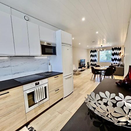 Elegant Apartment With Sauna In The Center Rovaniemi Dış mekan fotoğraf