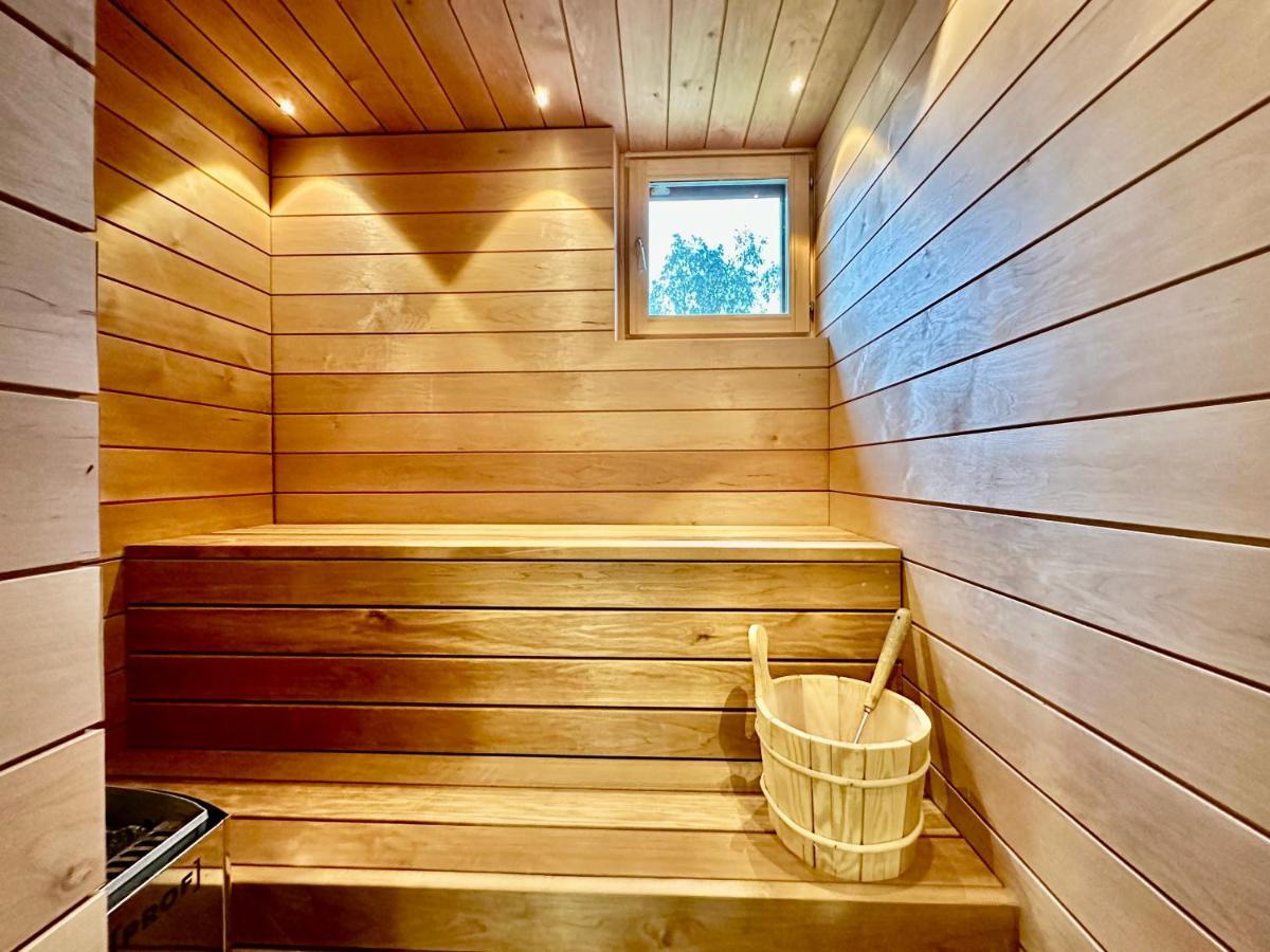 Elegant Apartment With Sauna In The Center Rovaniemi Dış mekan fotoğraf