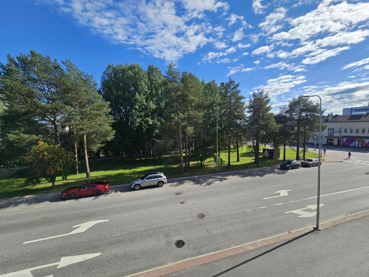 Elegant Apartment With Sauna In The Center Rovaniemi Dış mekan fotoğraf