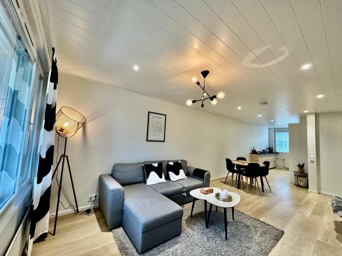 Elegant Apartment With Sauna In The Center Rovaniemi Dış mekan fotoğraf