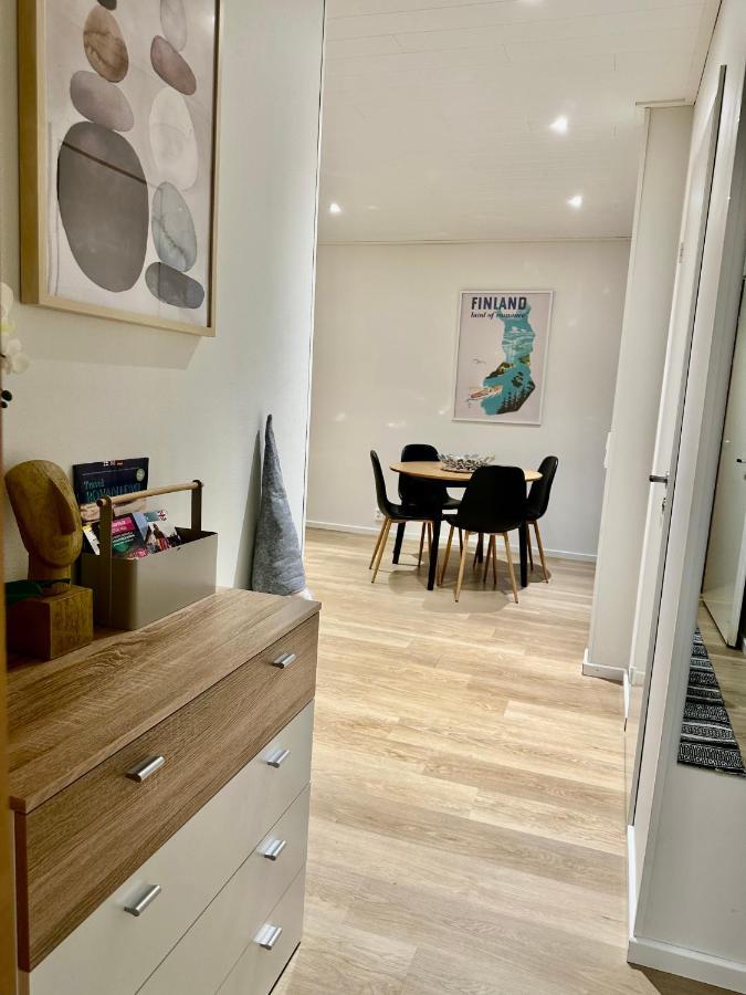 Elegant Apartment With Sauna In The Center Rovaniemi Dış mekan fotoğraf