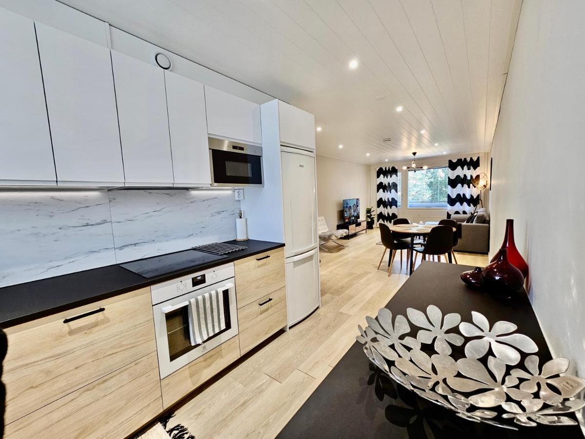 Elegant Apartment With Sauna In The Center Rovaniemi Dış mekan fotoğraf