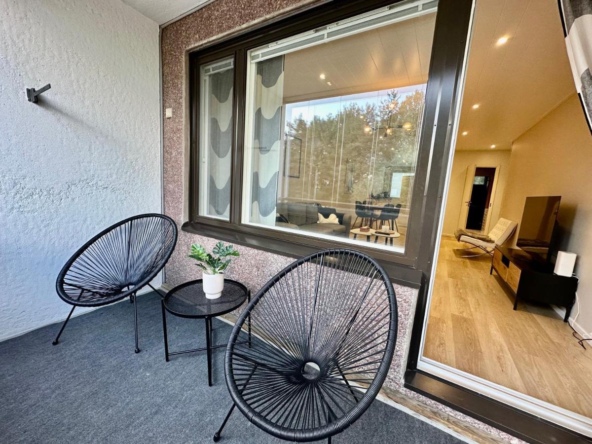 Elegant Apartment With Sauna In The Center Rovaniemi Dış mekan fotoğraf
