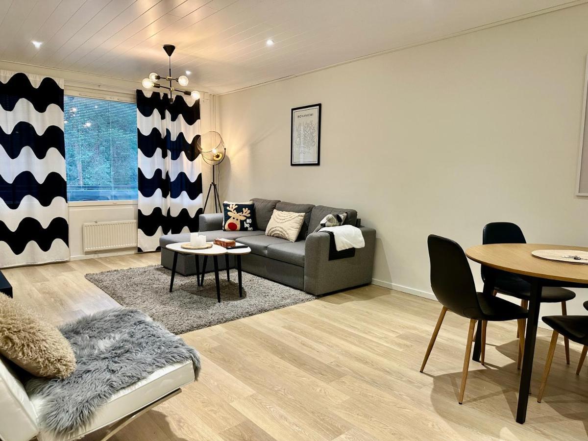 Elegant Apartment With Sauna In The Center Rovaniemi Dış mekan fotoğraf