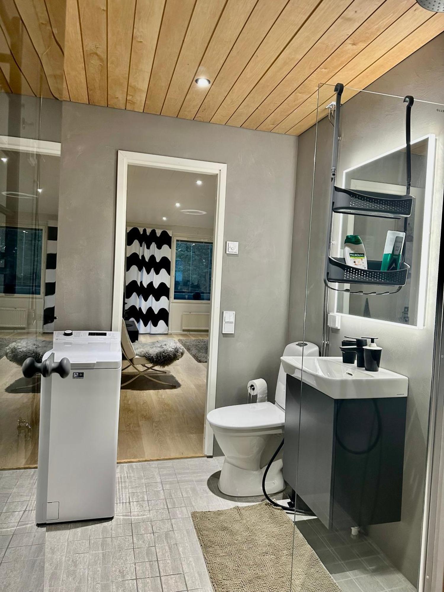 Elegant Apartment With Sauna In The Center Rovaniemi Dış mekan fotoğraf