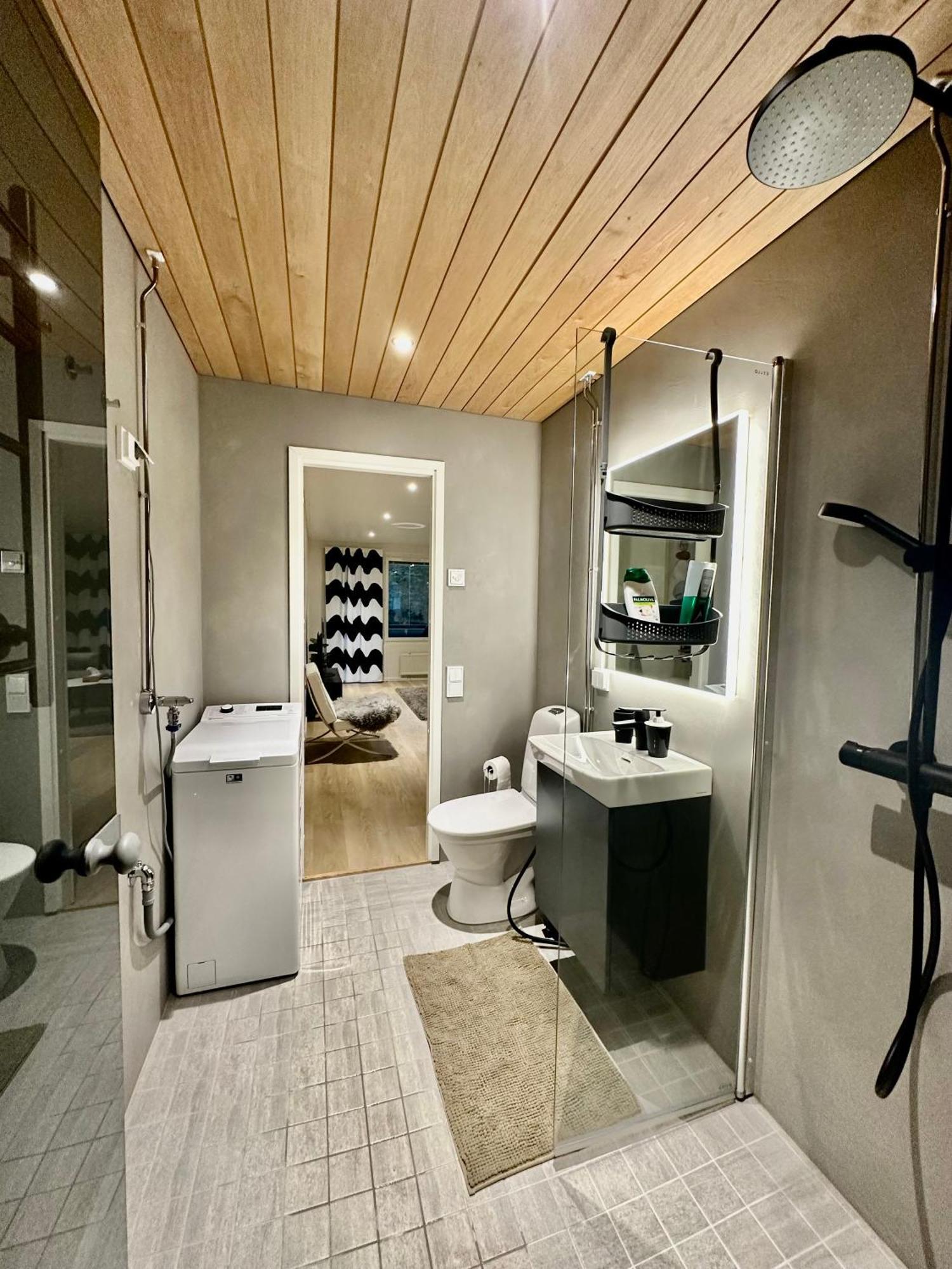 Elegant Apartment With Sauna In The Center Rovaniemi Dış mekan fotoğraf