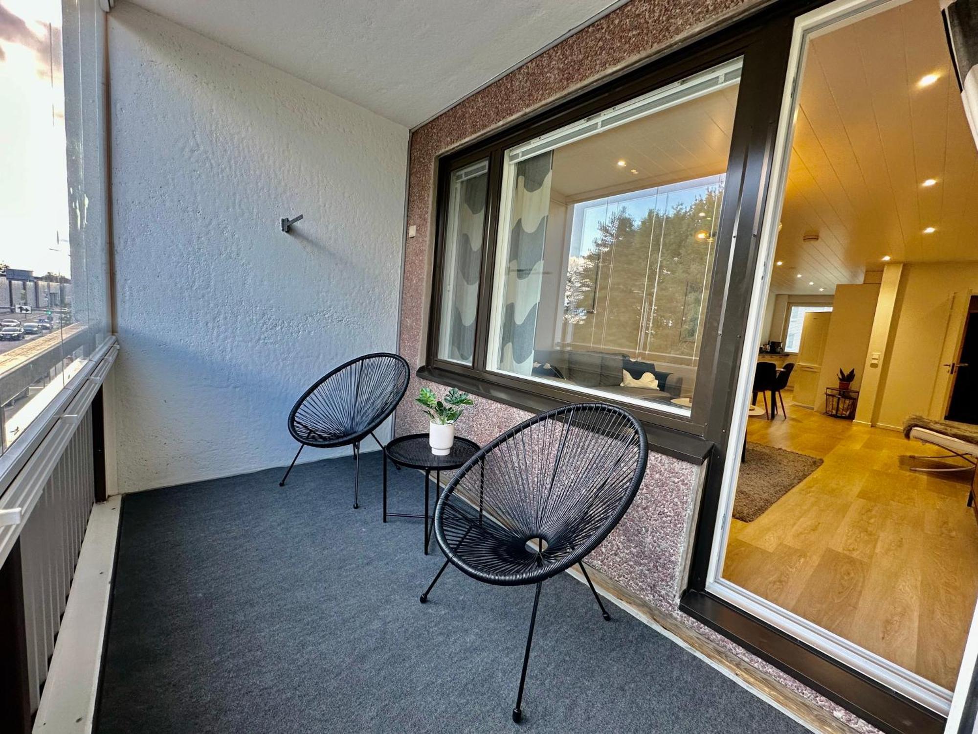 Elegant Apartment With Sauna In The Center Rovaniemi Dış mekan fotoğraf