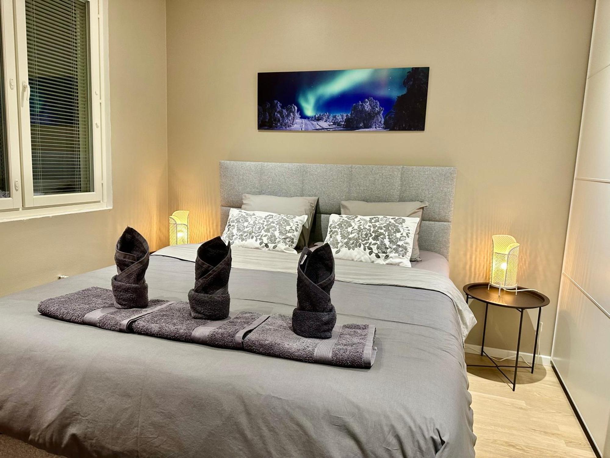 Elegant Apartment With Sauna In The Center Rovaniemi Dış mekan fotoğraf