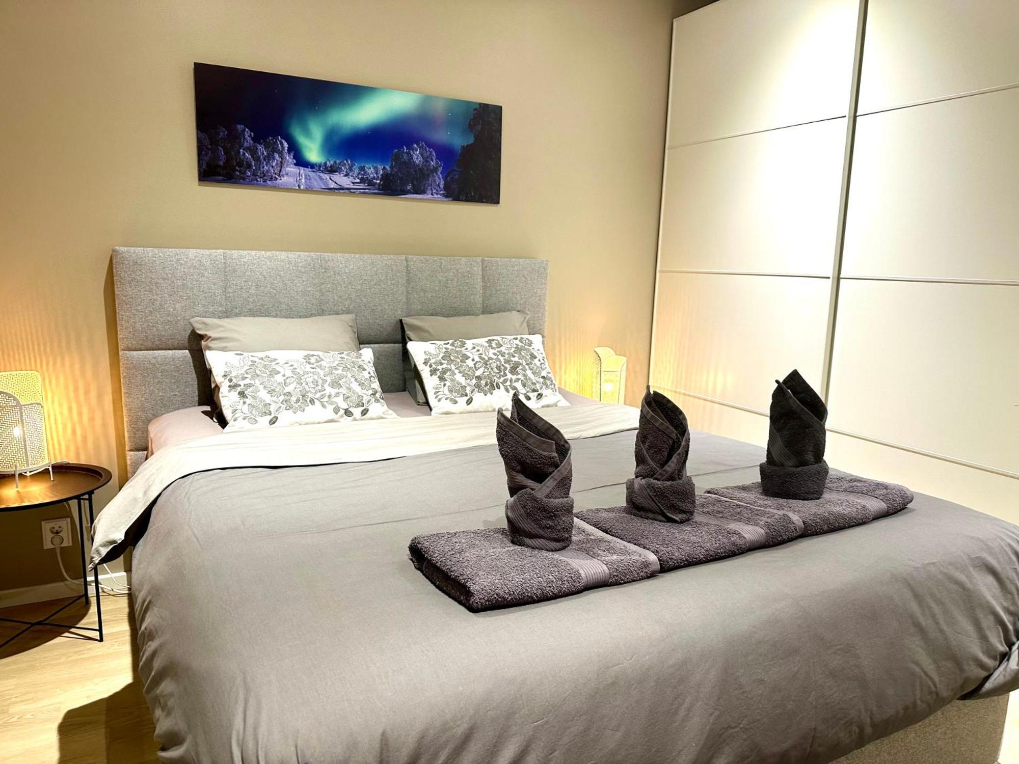 Elegant Apartment With Sauna In The Center Rovaniemi Dış mekan fotoğraf