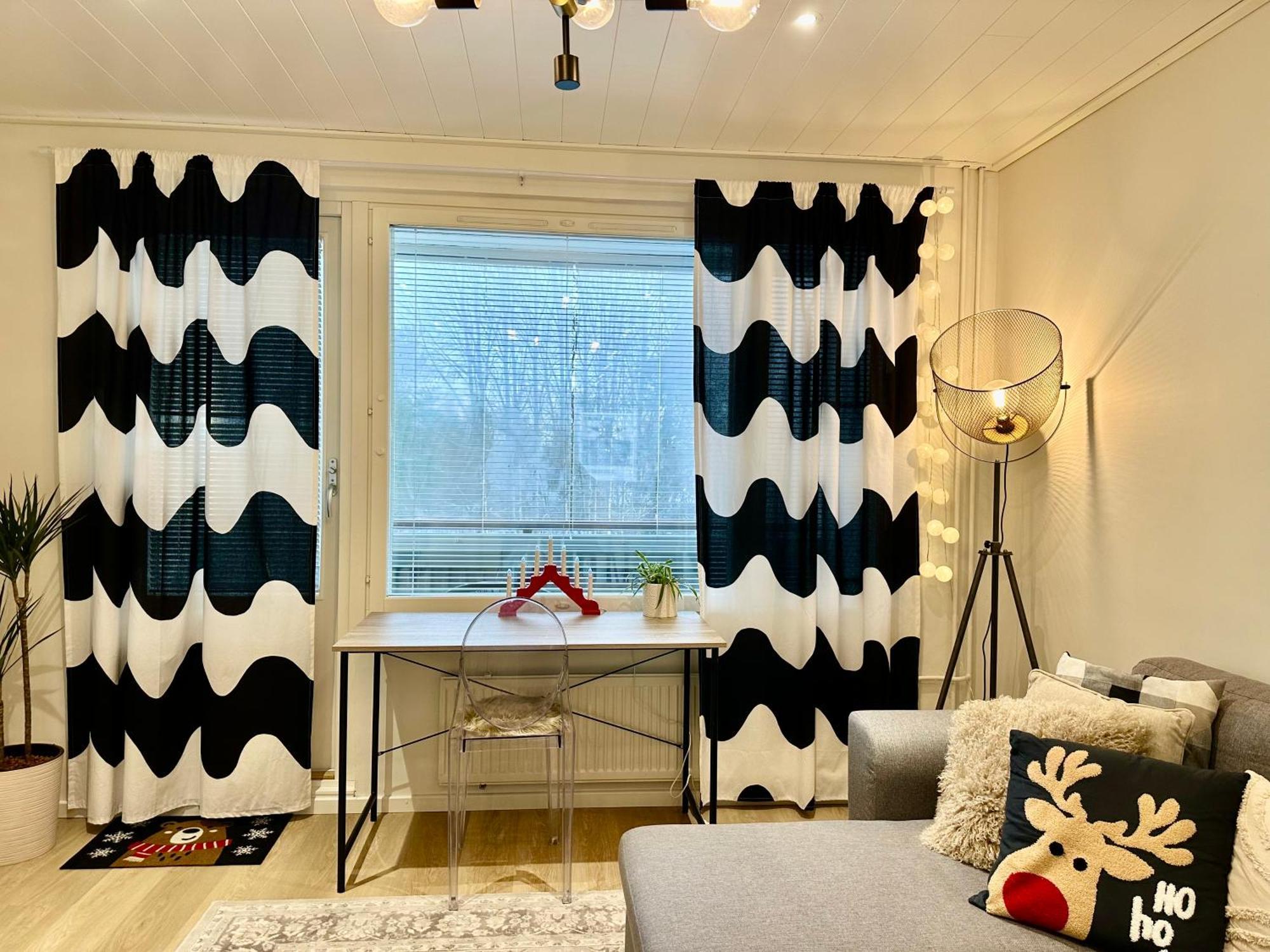 Elegant Apartment With Sauna In The Center Rovaniemi Dış mekan fotoğraf