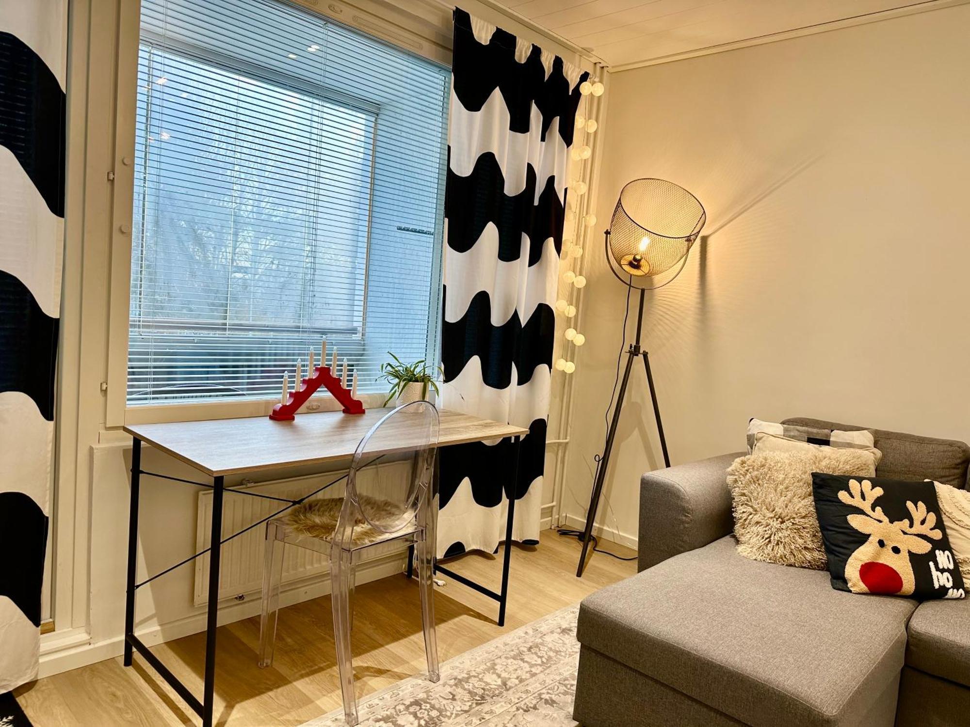 Elegant Apartment With Sauna In The Center Rovaniemi Dış mekan fotoğraf