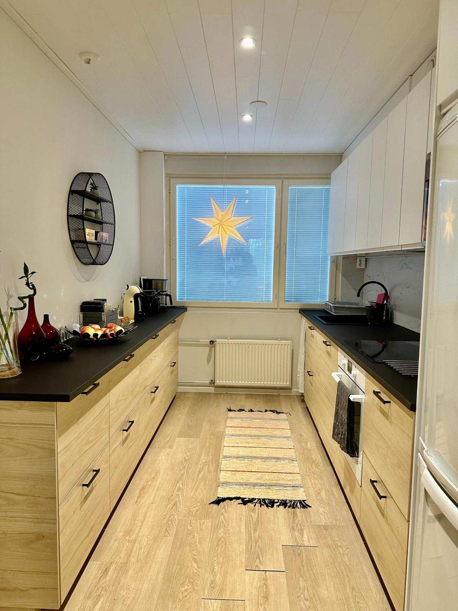 Elegant Apartment With Sauna In The Center Rovaniemi Dış mekan fotoğraf