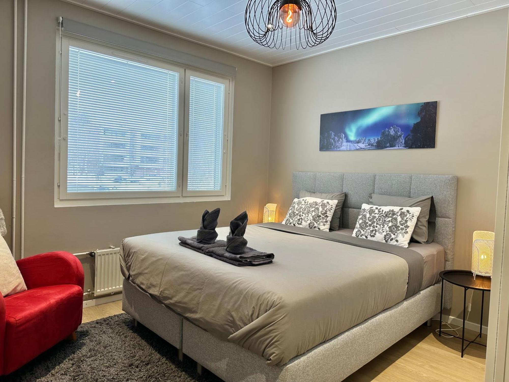 Elegant Apartment With Sauna In The Center Rovaniemi Dış mekan fotoğraf