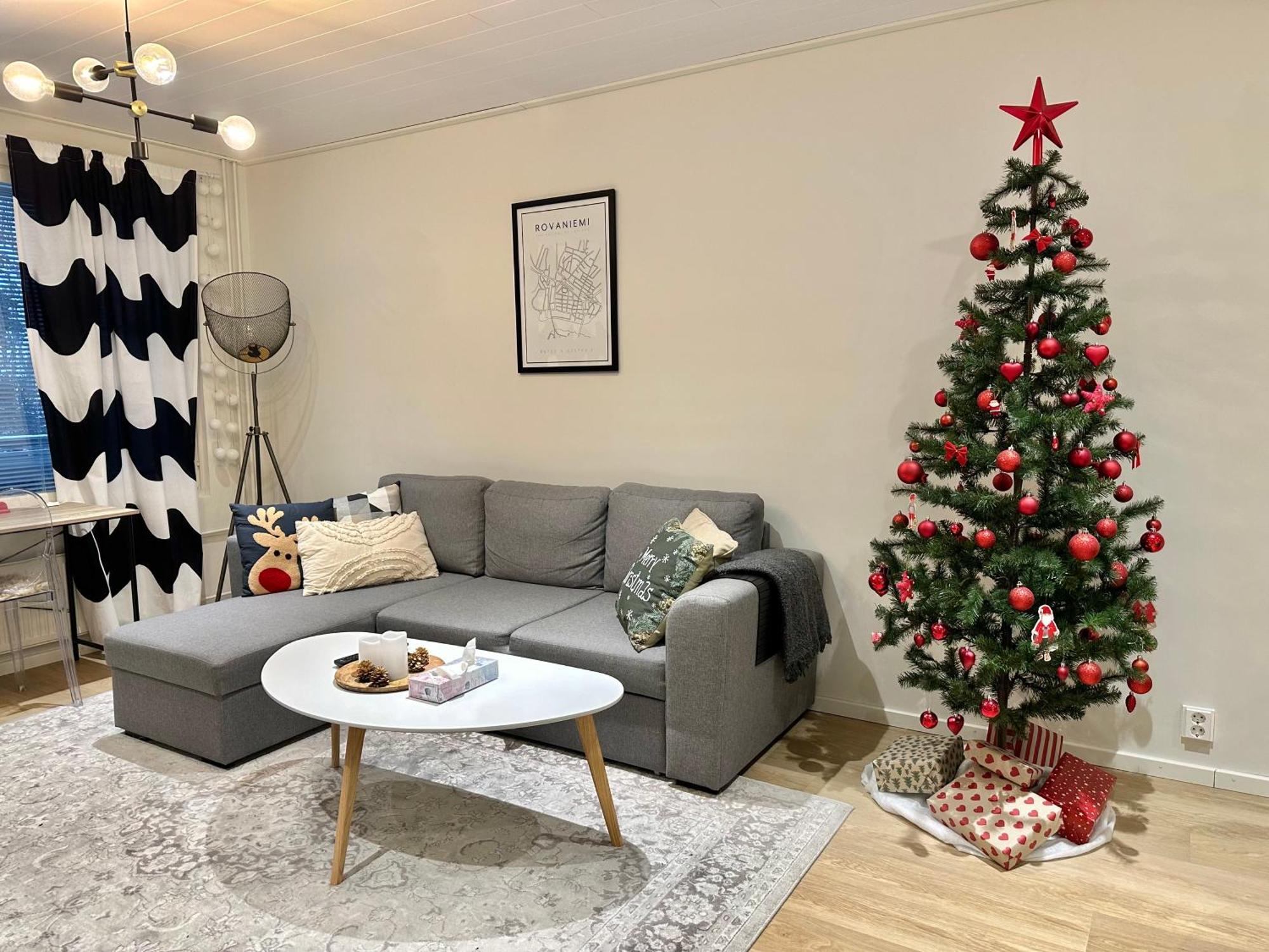 Elegant Apartment With Sauna In The Center Rovaniemi Dış mekan fotoğraf